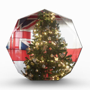 I Love The United Kingdom Holiday Special Event Ar Acrylic Award