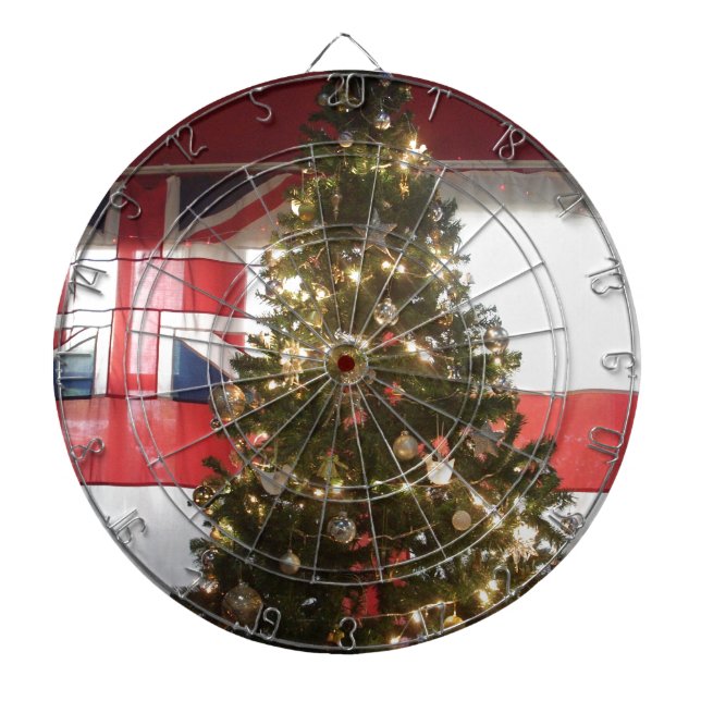I Love The United Kingdom Holiday Special Event Ar Dart Board (Front)