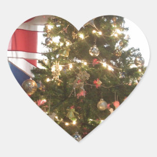 I Love The United Kingdom Holiday Special Event Ar Heart Sticker