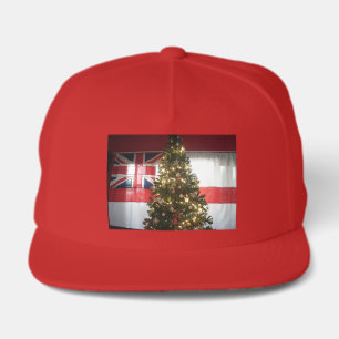 I Love The United Kingdom Holiday Special Event Ar Snap Back Hat