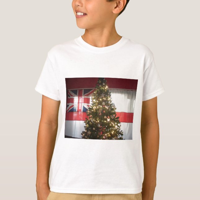 I Love The United Kingdom Holiday Special Event Ar T-Shirt (Front)