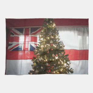 I Love The United Kingdom Holiday Special Event Kitchen Towel