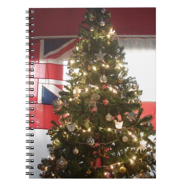 I Love The United Kingdom Holiday Special Event   Notebook (Front)