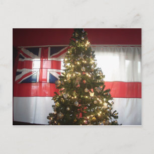 I Love The United Kingdom Holiday Special Event   Postcard