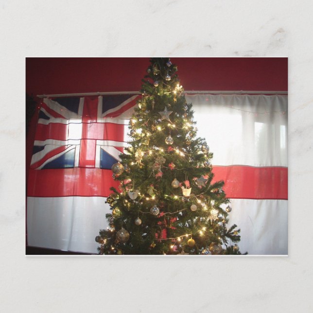 I Love The United Kingdom Holiday Special Event   Postcard (Front)