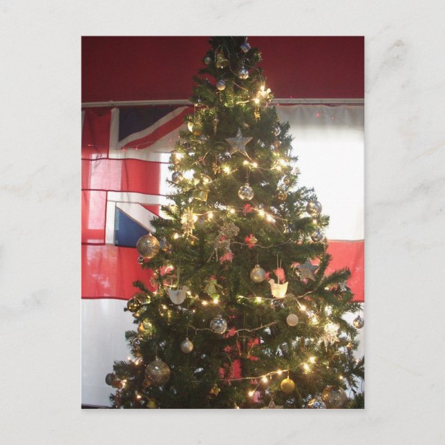 I Love The United Kingdom Holiday Special Event   Postcard (Front)