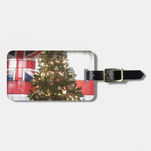 I love The United Kingdom Luggage Tag