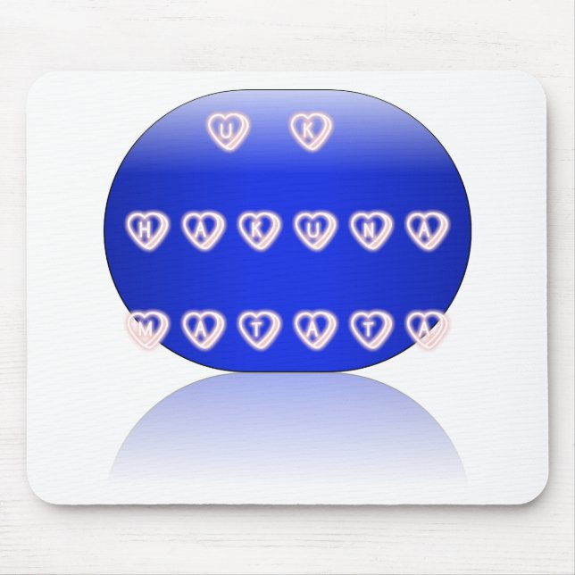 I love The United Kingdom Mouse Pad (Front)