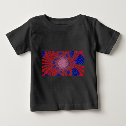 I Love The United States Baby T_Shirt