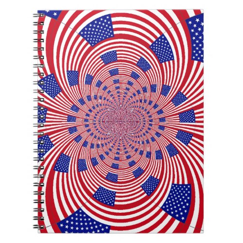I Love The United States Notebook