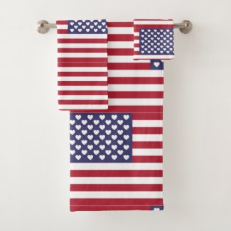 I LOVE THE UNITED STATES OF AMERICA