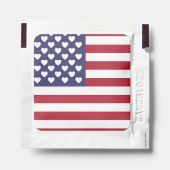 I Love The United States Of America Hand Sanitizer Packet by Awesoma at Zazzle