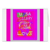 I Love The United States: Stronger Together (Front Horizontal)