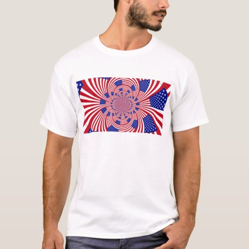 I Love The United States T_Shirt