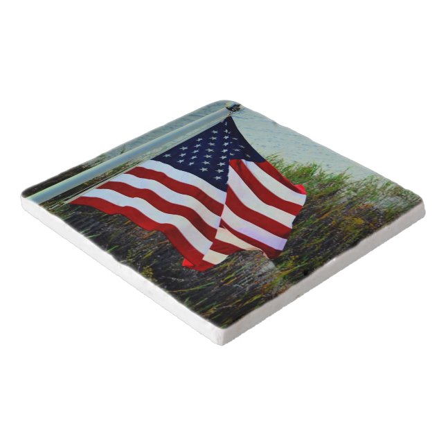 I love the USA Flag Trivet (Corner)
