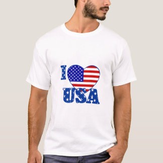 I Love the USA T-Shirt