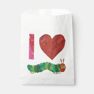 I Love The Very Hungry Caterpillar Favor Bag