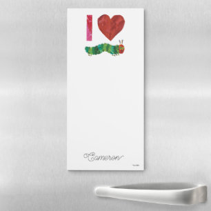 I Love The Very Hungry Caterpillar Magnetic Notepad