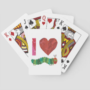I Love The Very Hungry Caterpillar Playing Cards