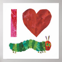 I Love The Very Hungry Caterpillar
