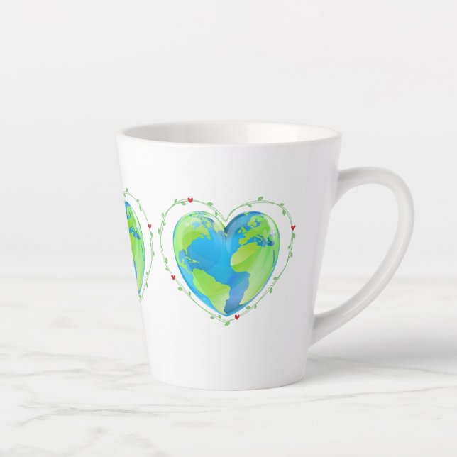 I love the world Mug (Right)