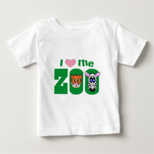 I Love the ZOO Baby T-Shirt