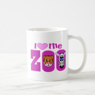 I Love the Zoo Coffee Mug