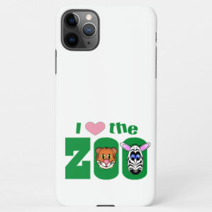 I Love the ZOO iPhone Case