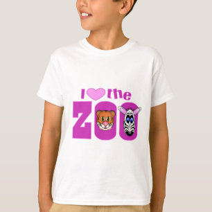 I Love the Zoo T-Shirt