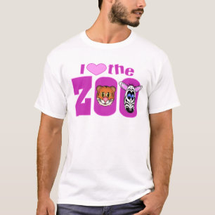I Love the Zoo T-Shirt