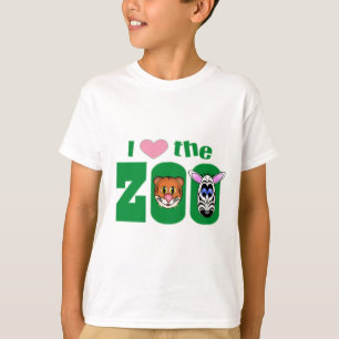 I Love the ZOO T-Shirt