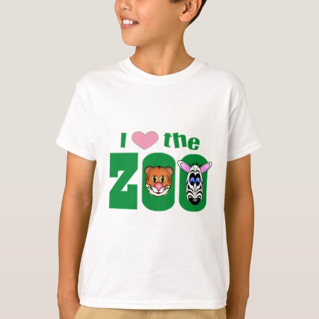 I Love the ZOO T-Shirt (Front)