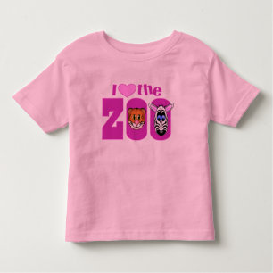 I Love the Zoo Toddler T-shirt