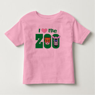 I Love the ZOO Toddler T-shirt