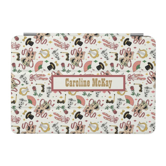 I Love Theater iPad Smart Cover (Horizontal)