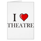 I Love Theatre (Front)