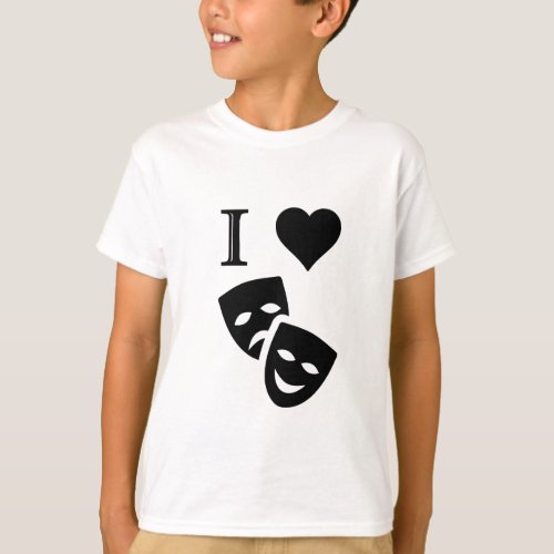 I Love Theatre T_Shirt