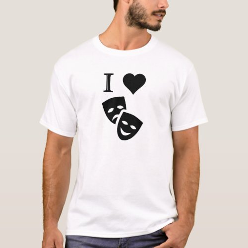 I Love Theatre T_Shirt