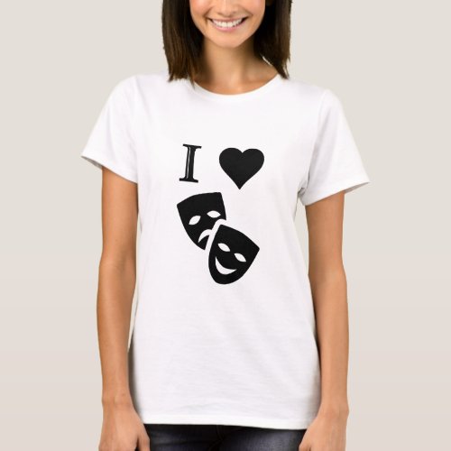 I Love Theatre T_Shirt