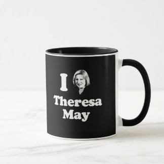 I Love Theresa - Bust - - Mug