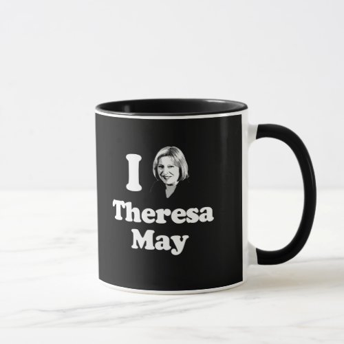 I Love Theresa _ Bust _ _  Mug