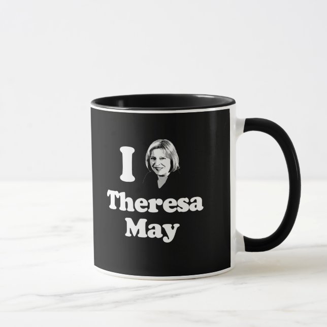 I Love Theresa - Bust - -  Mug (Right)