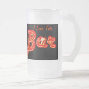 I Love This Bar Mug