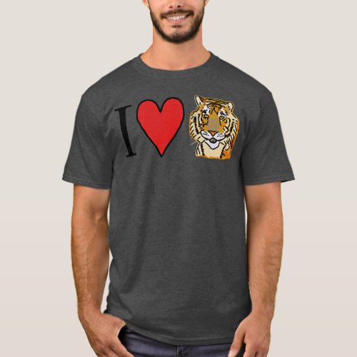 I Love This Tiger T_Shirt