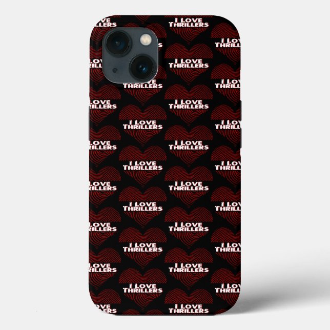 I Love Thrillers   Case-Mate iPhone Case (Back)