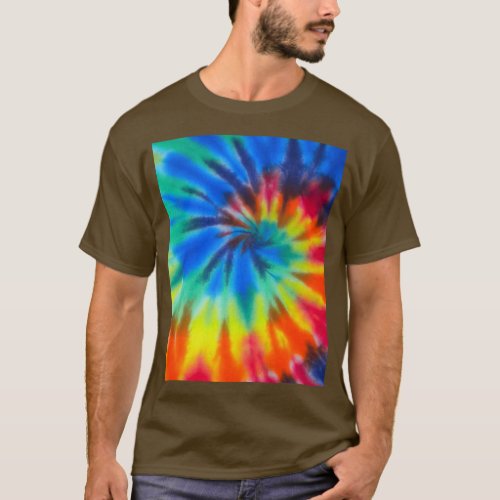 i love tie dye Graphic  T_Shirt