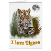 I love Tigers (Front)