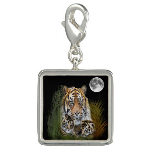 I love Tigers Charm