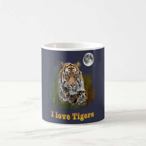 I love Tigers Coffee Mug