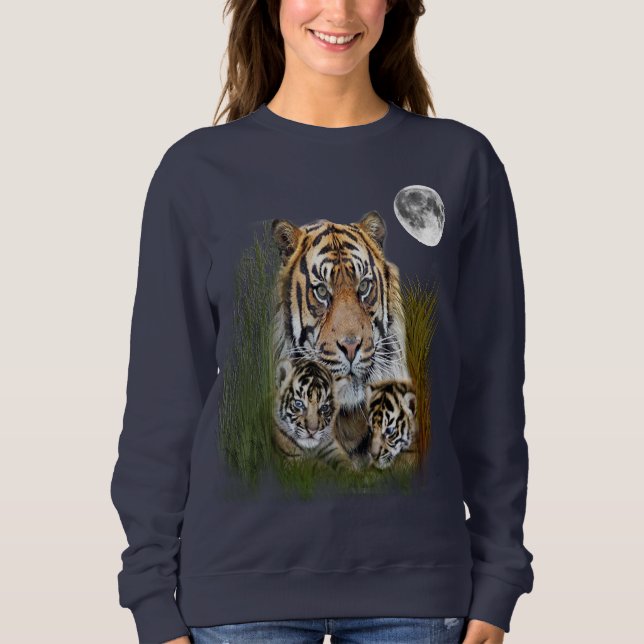 I love Tigers Sweatshirt (Front)